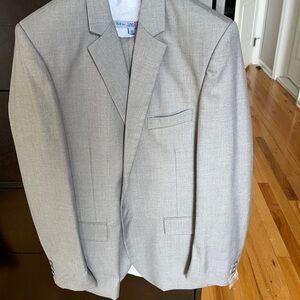 Men's Gray Blazer